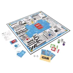 CLUE&reg;: Diary of a Wimpy Kid Board Game