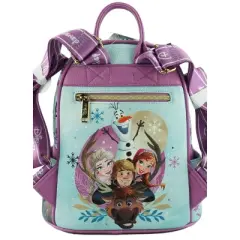 Frozen WondaPop 11" Vegan Leather Fashion Mini Backpack