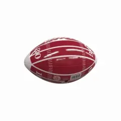 NCAA Arkansas Razorbacks Mini-Size Glossy Football