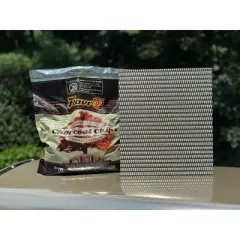 BBQ-AID FlavrQ&reg; Gas to Charcoal Converter Grilling System Starter Kit