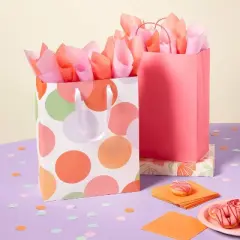 Large Small Gift Bag Pink - Spritz&trade;