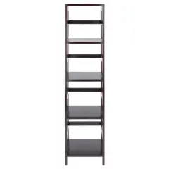 55" 4 Section Narrow Bookshelf Espresso - Winsome