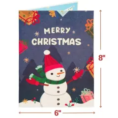 Frndly by Paper Love Christmas Night Pop Up Christmas Card