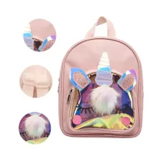 Limited Too Girl's Mini Backpack in Hologram