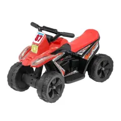 Kid Motorz 6V Little Ryderz Powered Ride-On - Red