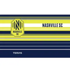 MLS Nashville SC 20oz Hype Stripe Stainless Steel Tumbler