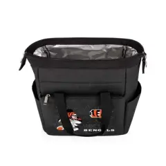 NFL Cincinnati Bengals Mickey Mouse On The Go Lunch Cooler - Black