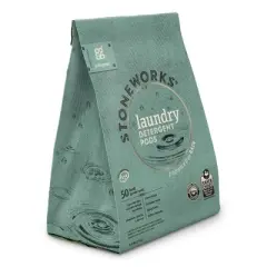 Grab Green Stoneworks Laundry Detergent Pods, Fragrance Free Rain Scent