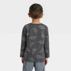 Toddler Boys' Long Sleeve Relaxed T-Shirt - Cat & Jack&trade;