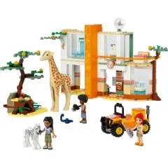 LEGO Friends Mia Wildlife Rescue Animal Toy Playset 41717