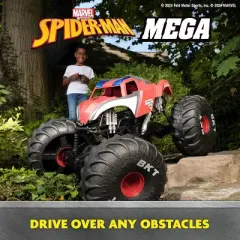 Monster Jam Marvel Mega Spider-Man RC Monster Truck