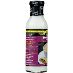 Walden Farms Sweet Cream Coffee Creamer Calorie Free - 6 pack, 12 fo