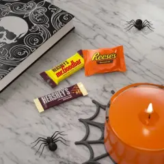 Hershey's and Reese's Chocolate Assortment Snack Size Candy - 31.5oz