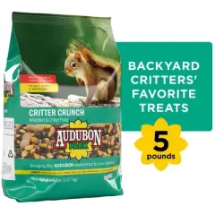 Audubon Park 5lbs Critter Crunch Wild Bird Food