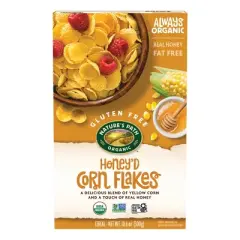 Nature's Path Organic Honey'd Corn Flakes Cereal 12pk/127.2oz