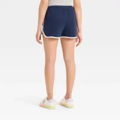 Girls' French Terry Dolphin Shorts - art class&trade;