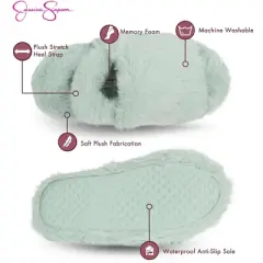 Jessica Simpson Girl's Slip On Slippers With Backstrap