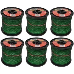 Shindaiwa Genuine 6-Pack of Grass Attack 3 Lb Spool .095" (dia.) Square Trimmer Line 909503-6PK