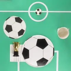 Meri Meri Soccer Plates (Pack of 8)