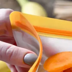 (re)zip Reusable Leak-proof Food Storage Flat&nbsp;Sandwich&nbsp;Lunch Bag - Jewel Tone - 5ct