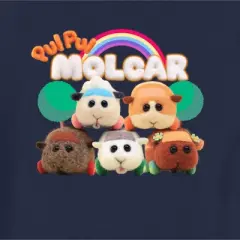 Toddler's Pui Pui Molcar Guinea Pig Pyramid T-Shirt