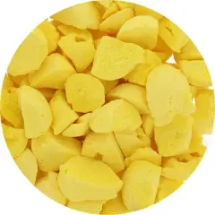 Arctic Farms Freeze Dried Ice Cream That Does Not Melt (Bits) (Lemon Custard)