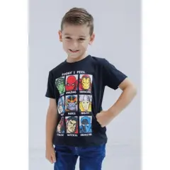 Marvel Avengers Spider-Man Iron Man Thor 3 Pack T-Shirts Toddler