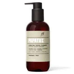 Papatui Hydrating Men's  Niacinamide and Hyaluronic Acid Face Cleanser - Unscented - 8 fl oz