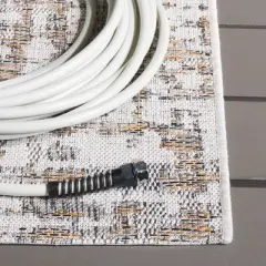 Courtyard CY8580 Power Loomed UV Resistant, Stain Resistant, Non-Shedding Indoor/Outdoor Rugs - Safavieh