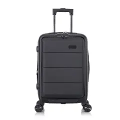 InUSA Elysian Lightweight Hardside Carry On Spinner Suitcase