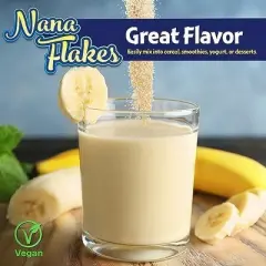 Nana Flakes for Diarrhea - 1 lb (69 servings)