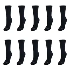 Fruit of the Loom Women's Sport Everyday Crew Socks (10 Pack)