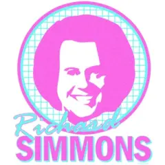 Junior's Richard Simmons Face Logo T-Shirt