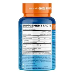 Smurfs Digestive Probiotic Kids Vitamin Gummies, Multivitamin Gummies for Digestive, Gut & Immune Health Support for Kids, Smurfs Berry Flavored, 40ct