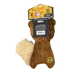 Bite Force Built with Kevlar Tough Squirrel Dog Plush Toy