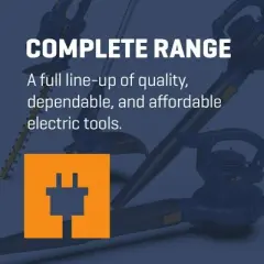 Blue Ridge BR8501U 12.0 Amp Electric 3-in-1 Blower/Mulcher/Vacuum