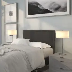 Flash Furniture Melbourne Metal Upholstered Headboard - Modern Headboard