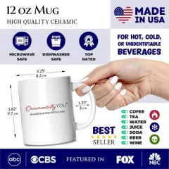 Buffalo Plaid Christmas Mug, Dental Gift (Non-Custom Only)| OrnamentallyYou