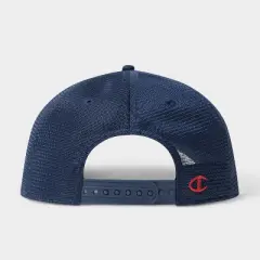 Champion Adult Phys Ed Twill Trucker Hat - Navy