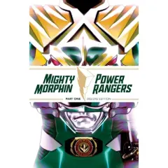 Mighty Morphin / Power Rangers Book One Deluxe Edition Hc - by  Ryan Parrott & Mat Groom (Hardcover)