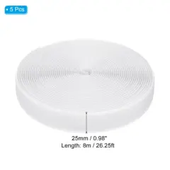 Unique Bargains Reusable Spots Hook Tape for Classroom Floor Decoration 5 Pcs