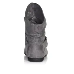 Women's WIDE FIT Serena Ankle Boot - gray| CLOUDWALKERS