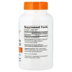 Doctor's Best Benfotiamine with BenfoPure&reg;, 150 mg, 360 Veggie Caps