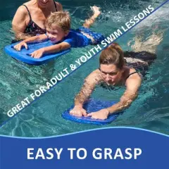 VIAHART Aquapella Blue Adult Swimming Kickboard