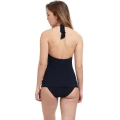 Profile by Gottex Frill Me Halter Tankini