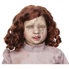 Halloween Express  Ring Around The Rosie Animated Halloween Decoration - Size 34 in - Off-White