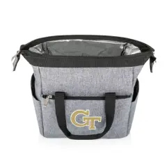NCAA Georgia Tech Yellow Jackets On The Go Lunch Cooler - Gray