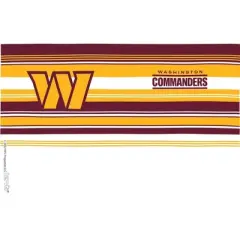 NFL Washington Commanders 16oz Hype Stripes Classic Tumbler