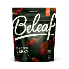 Beleaf Plant-Based Jerky-Spicy