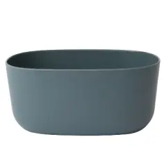 BergHOFF LEO Natural Bamboo Covered Bread Box & Food-grade Plastic Cutting Board 12.5" x 8.5" x 6" Multi-colors Freshly Bread